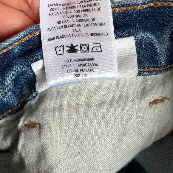 Joe’s Jeans Luna High Rise Cigarette Ankle Jeans Adriatic Wash Size 26 - Picture 7 of 13